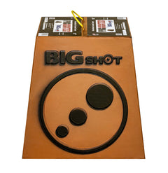 Bigshot Archery Pro Hunter 16 bag block target for archery practice with visible target surface and sturdy construction.
