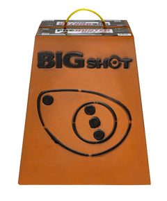 BIGshot Archery Pro Hunter 18-inch bag target designed for archery practice with visible target surface and reinforced sides.