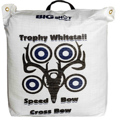 BIGshot Archery Trophy Whitetail Bag Target for archery practice, featuring realistic deer design and durable bag construction.