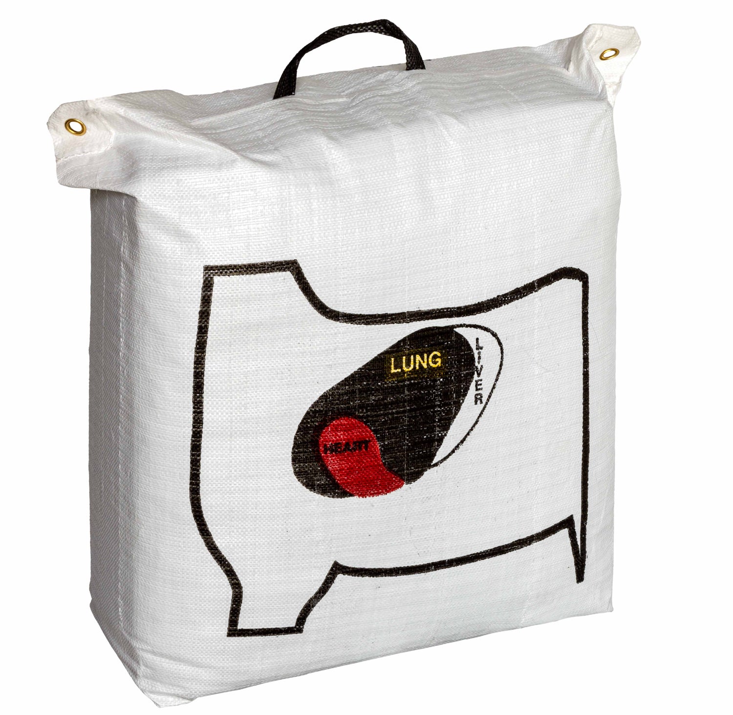 BIGshot Archery Trophy Whitetail Bag Archery Target showing realistic deer design and durable bag construction for target practice.