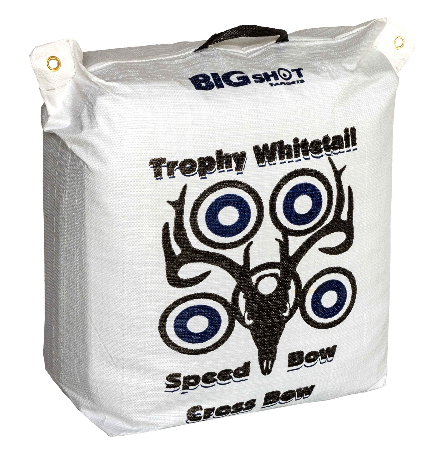 BIGshot Archery Trophy Whitetail Bag Target for archery practice, featuring realistic deer design and durable target material