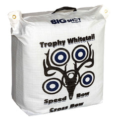 BIGshot Archery Trophy Whitetail Bag Target for archery practice, featuring realistic deer design and durable target material