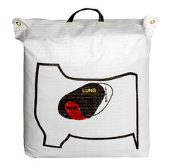 BIGshot Archery Trophy Whitetail Bag Target for archery practice, featuring a realistic deer image and durable bag design