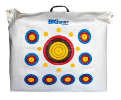 Youth 36-inch NASP Range Bag/Block Target from BIGshot Archery designed for archery practice and target shooting.