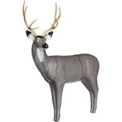 Bigshot Archery QuivAR enabled mule deer target with realistic deer design for archery practice and training.