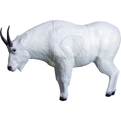 Real Wild 3D Mountain Goat target by BIGshot Archery, detailed realistic image of the archery practice target for 2025.