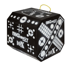 BIGshot Archery Titan 10XL foam target with multiple target faces and vibrant colors for archery practice and training.