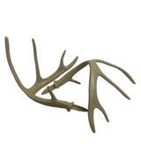 Whitetail Deer Replacement Antlers by BIGshot Archery, realistic deer antler set for archery and hunting props