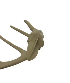 Bigshot Archery Whitetail Deer Replacement Antlers for archery decorations or costume accessories.