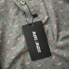 Bow Crew Apparel Bows & Bucks golf polo t-shirt featuring bow hunting and buck design, ideal for outdoor sports and casual wear.