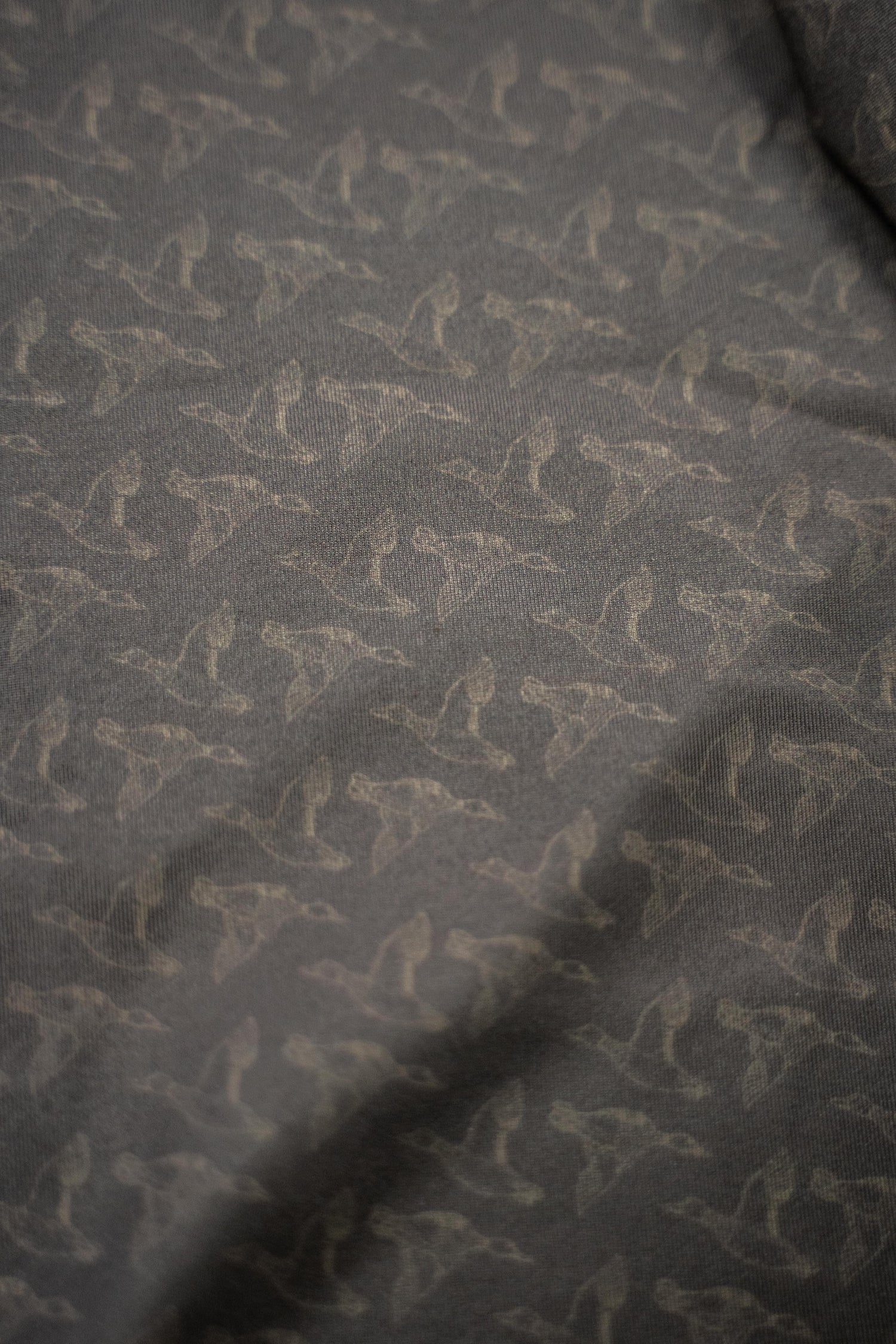 Mallards golf polo T-shirt by Bow Crew Apparel featuring a stylish bow hunting lifestyle design.