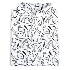 Bow Crew Apparel Bucks & Bogeys golf polo t-shirt featuring a stylish design, perfect for outdoor and bow hunting enthusiasts.