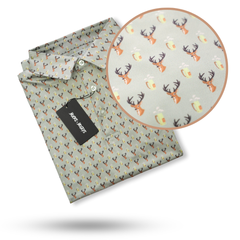 Bow Crew Apparel Caddy Rack Golf Polo T-Shirt featuring a stylish design, perfect for bow hunting and golf enthusiasts.