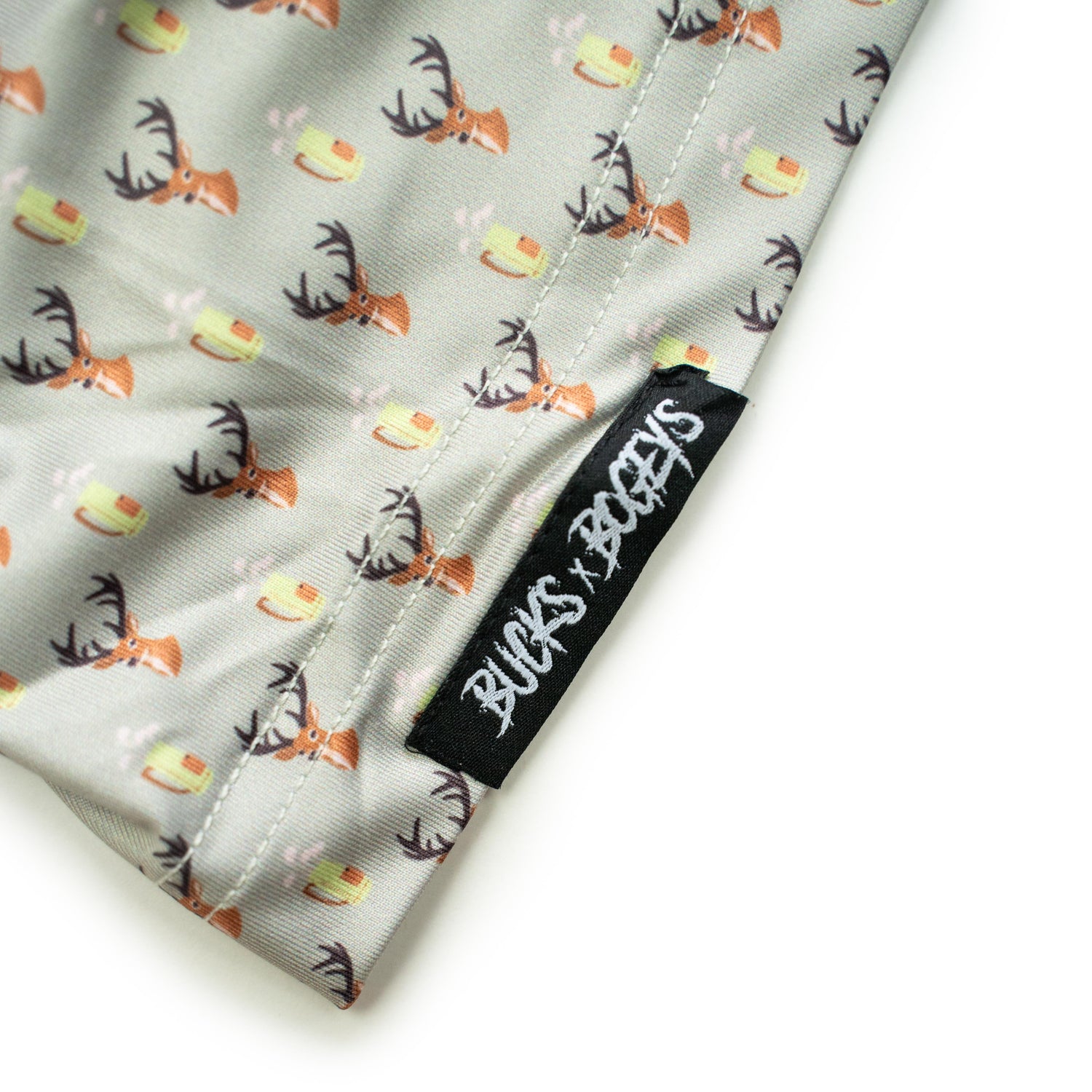 Bow Crew Apparel golf polo T-shirt featuring the Caddy Rack design, showcasing a comfortable, stylish golf-themed T-shirt.