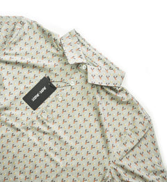 Bow Crew Apparel Caddy Rack golf polo t-shirt featuring a stylish design, perfect for bow hunting and outdoor activities.