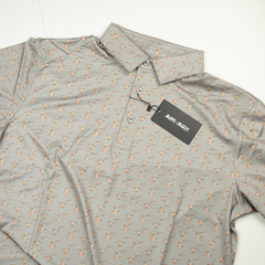 Bow Crew Apparel "One More Pass" golf polo T-shirt featuring a classic design and comfortable fit for outdoor activities.