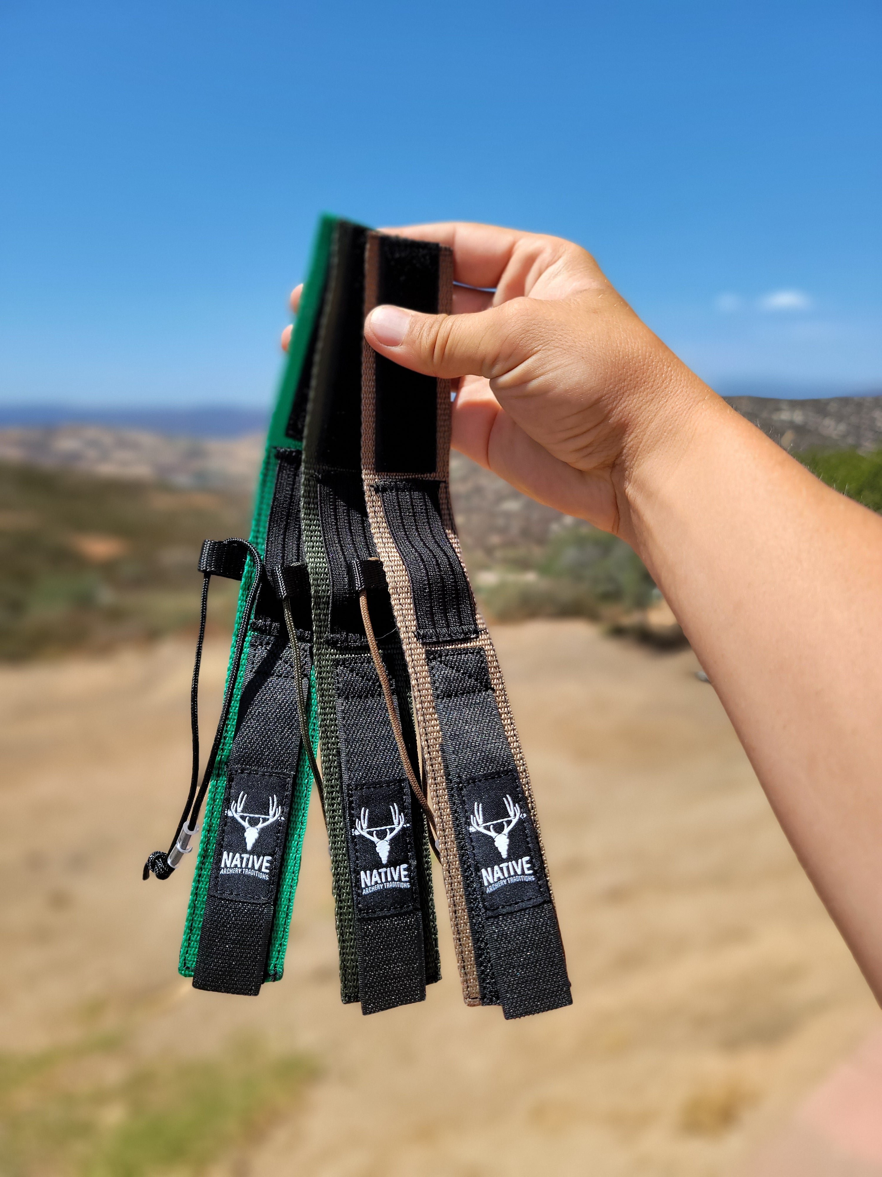 Native Archery Release Strap - Handmade Quality for Bow Disciples
