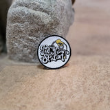Pump Station Patch by Bow Disciples featuring a detailed embroidered design on a fabric backing.