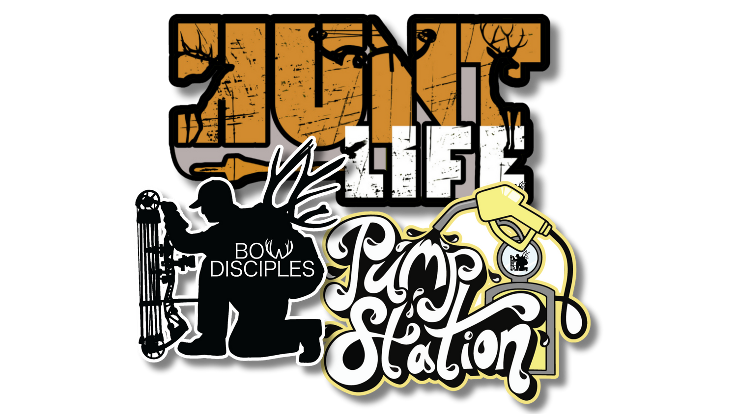 Bow Disciples Sticker Pack (gen 2) - 3D Hunting Solutions