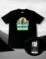 Bow Disciples Challenge III event T-shirt, men's size XS, featuring bold graphic design and comfortable cotton fabric.