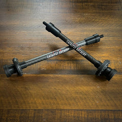 Catalyst Archery Phantom Series Micro Diameter Stabilizers, 12-inch bow stabilizers with sleek design for improved balance and accuracy.