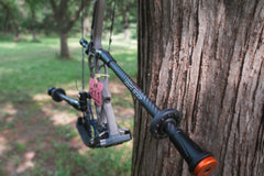 Catalyst Archery Pro Series Hunting Stabilizers, 6-inch, designed for archery bows to improve balance and stability.