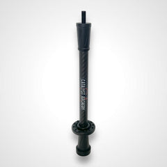 Catalyst Archery Pro Series Hunting Stabilizers, 6-inch, black, with mounting hardware for compound bows.