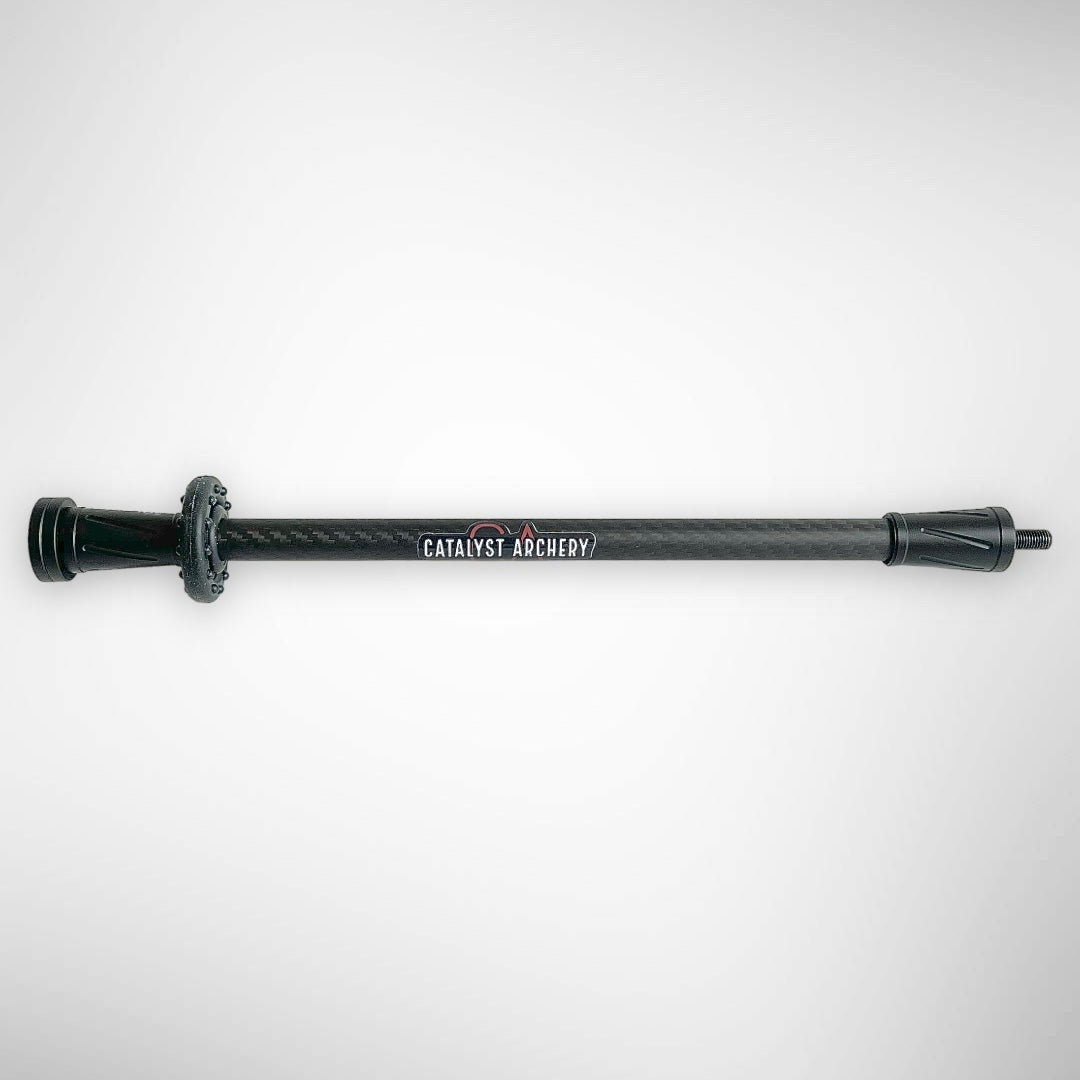 Catalyst Archery Pro Series Hunting Stabilizers, 6-inch stabilizers for bow stability and accuracy during hunting.