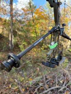 Catalyst Archery Phantom Series Micro Diameter Stabilizer Sets with 8-inch and 6-inch stabilizers for archery bows.