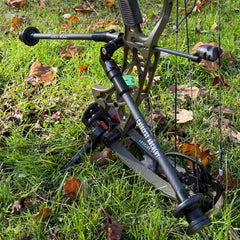 Catalyst Archery Phantom Series micro diameter stabilizer sets with 8-inch and 6-inch stabilizers for archery stability.