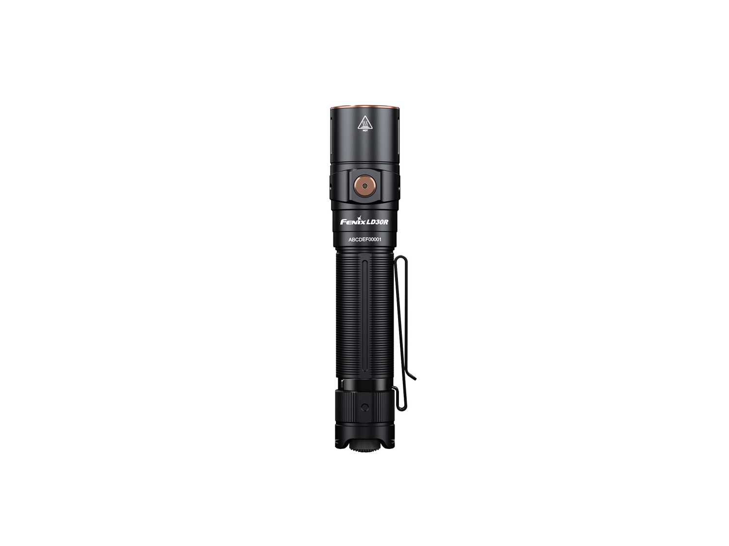 Fenix LD30R high-performance lightweight EDC flashlight with adjustable beam and compact design, ideal for everyday carry.
