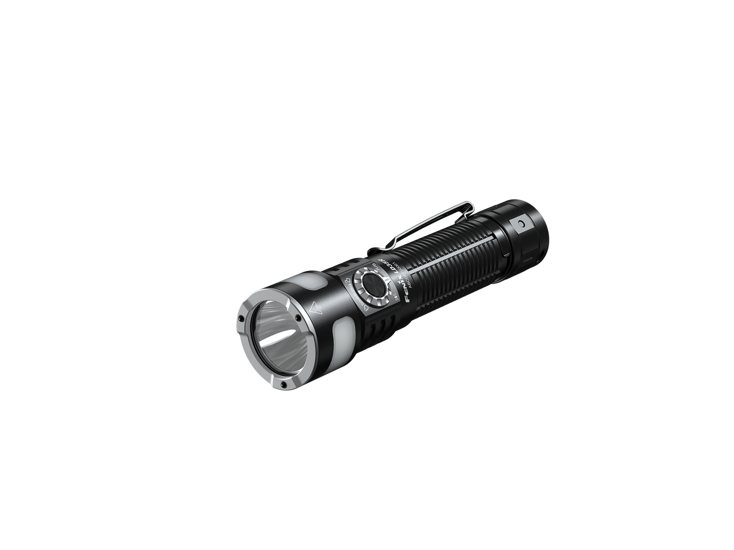 Fenix LD35R high-performance tactical EDC flashlight with multiple modes, compact design, and durable build for outdoor use.