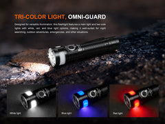 Fenix LD35R high-performance EDC tactical flashlight with multiple modes, compact design, and durable construction.