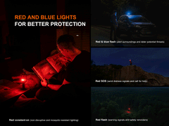 Fenix LD35R high-performance tactical EDC flashlight with multiple modes, compact design, and durable build for everyday carry.