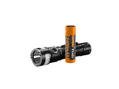 Fenix LD35R high-performance tactical EDC flashlight with multiple modes and compact design, ideal for outdoor and tactical use.