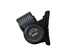Black Fenix HM55R lightweight multi-LED headlamp with adjustable strap and bright illumination for outdoor activities.