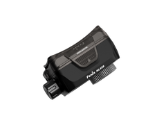 Fenix HL45R rechargeable headlamp with focusing and gesture-sensing features, shown with adjustable strap and LED light.