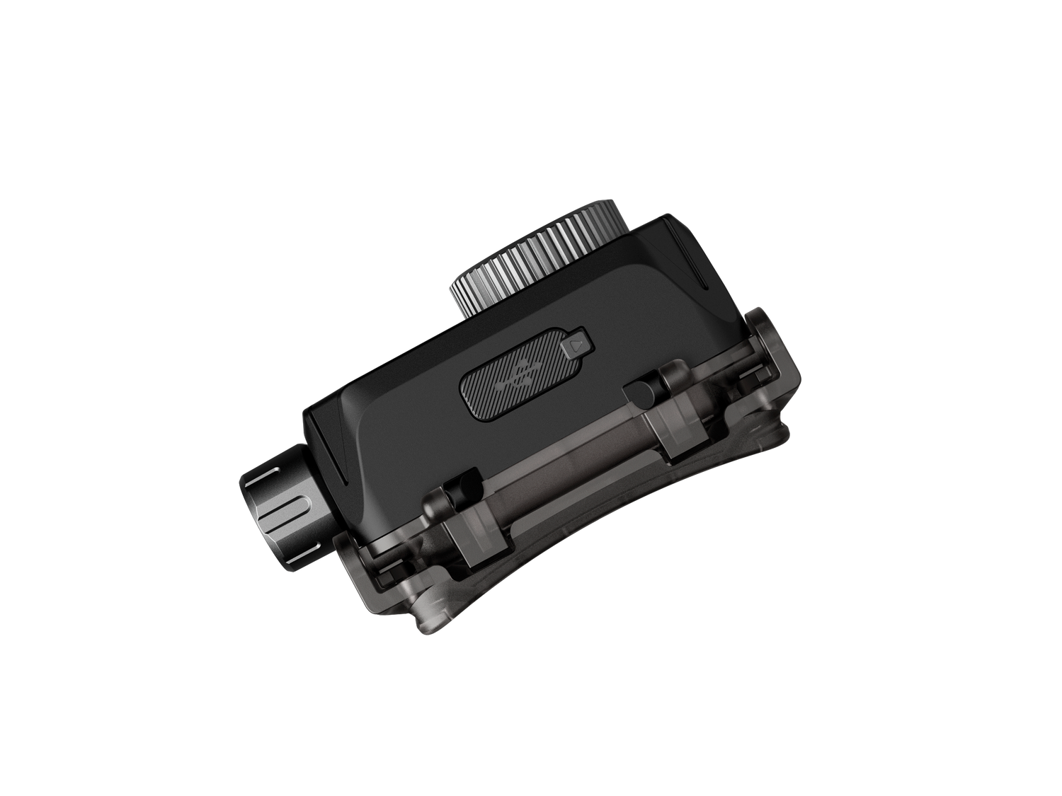 Fenix HL45R rechargeable headlamp with focusing and gesture-sensing features, designed for hands-free illumination.