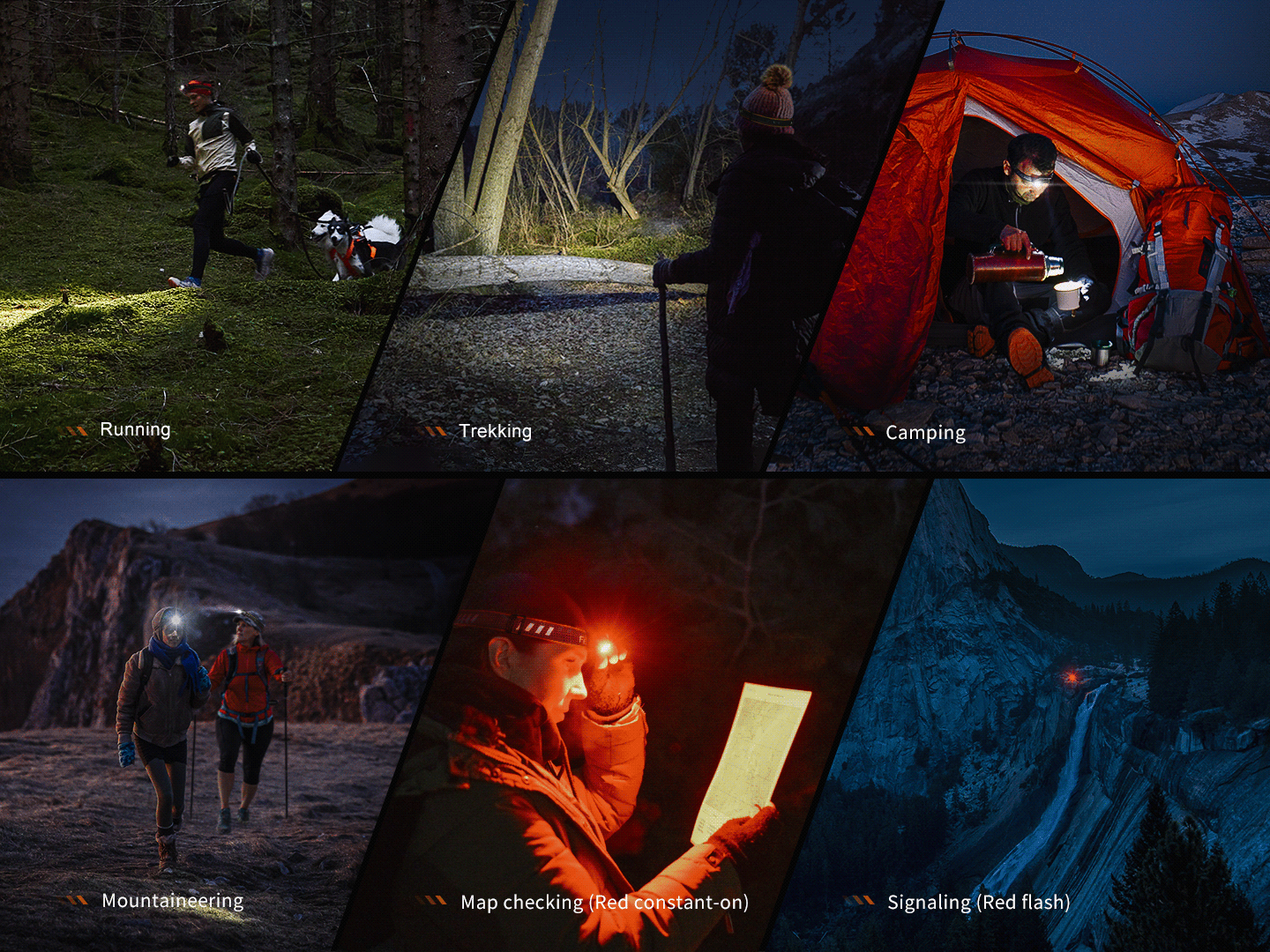 Fenix HM23 V2.0 lightweight detachable AA headlamp with adjustable strap and bright LED light for outdoor activities.