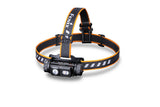 Fenix HM60R outdoor LED headlamp with 1200 lumens, adjustable head strap, and high-performance lighting for outdoor activities