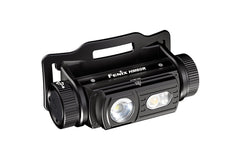 Fenix HM60R outdoor LED headlamp with 1200 lumens, adjustable straps, and durable design for outdoor activities and night visibility.