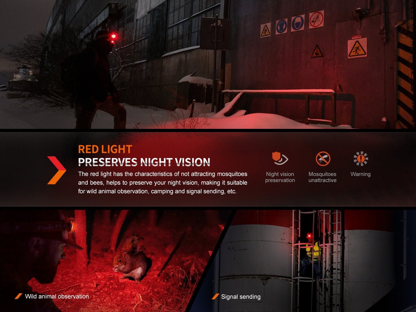 Fenix HM61R V2 rechargeable LED headlamp with 1600 lumens, adjustable strap, and bright beam for outdoor activities.