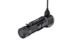 Fenix HM61R V2 rechargeable LED headlamp with 1600 lumens, adjustable strap, and powerful beam for outdoor activities.