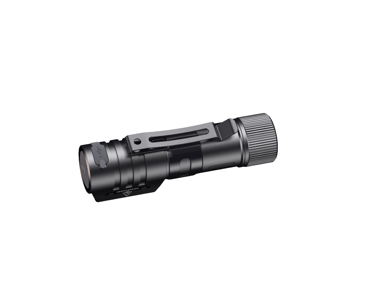 Fenix HM71R rechargeable industrial LED headlamp with adjustable strap and bright white light for outdoor and work use