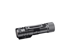 Fenix HM71R rechargeable industrial LED headlamp with adjustable strap and bright white light for outdoor and work use