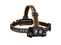 Fenix HM75R rechargeable industrial headlamp with 1600 lumens, adjustable strap, and durable design for outdoor and work use