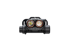 Fenix HM75R rechargeable industrial headlamp with 1600 lumens, adjustable strap, and durable design for outdoor and work use