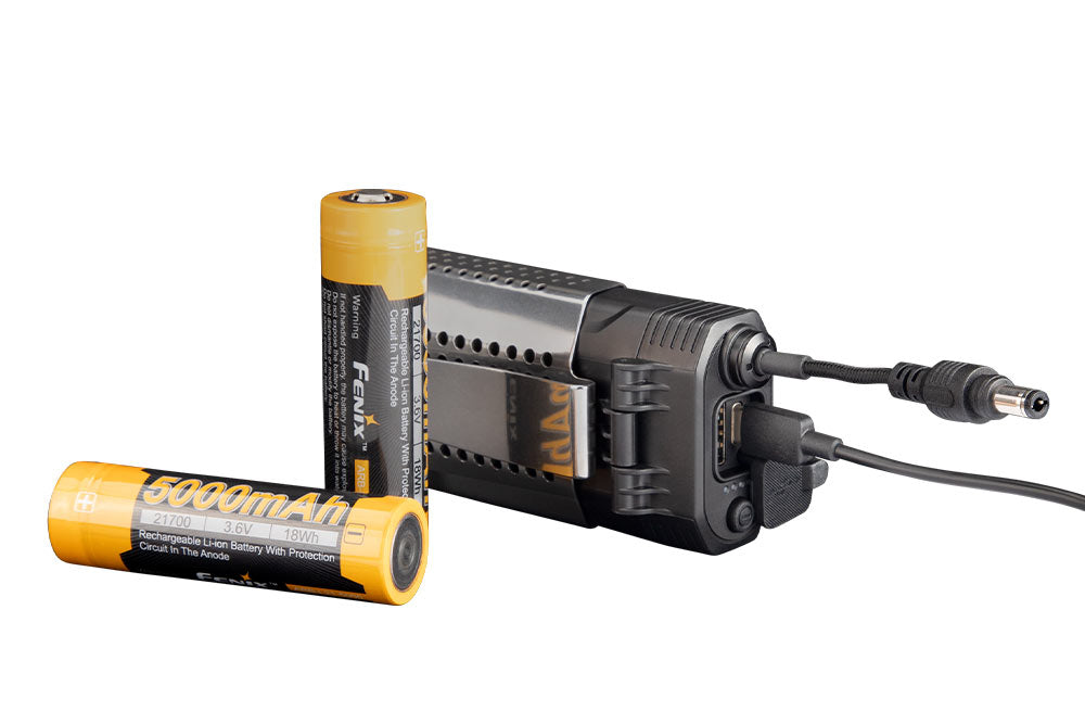 Fenix HP30R V2.0 LED headlamp with 3000 lumens, adjustable strap, and bright beam for outdoor activities and night use.