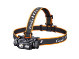 Fenix HM60R V2 high-performance headlamp with 1600 lumens, adjustable straps, and bright LED light for outdoor activities
