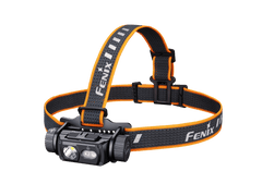 Fenix HM60R V2 high-performance headlamp with 1600 lumens, adjustable straps, and bright LED light for outdoor activities